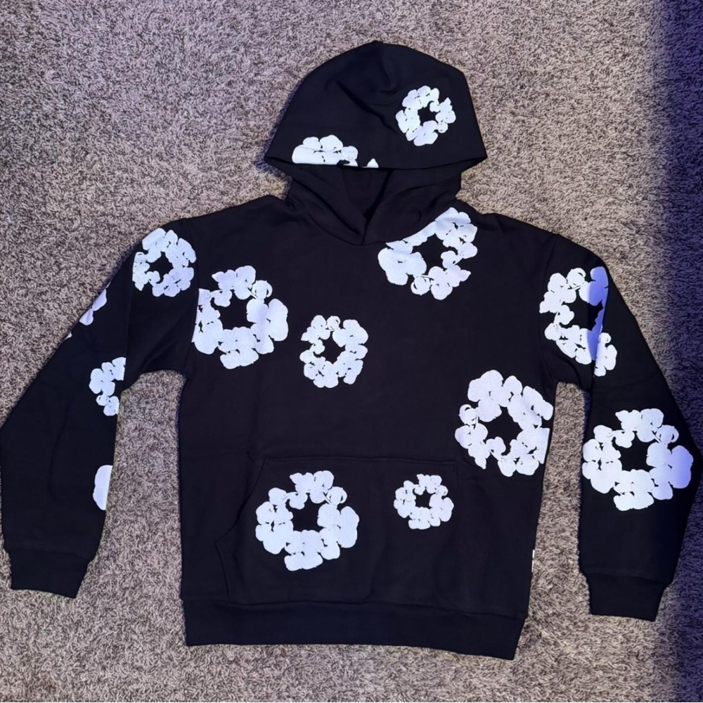 New denim tears hoodie